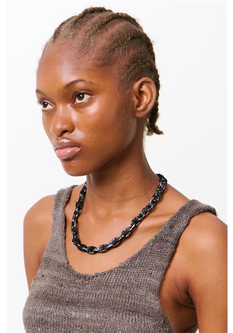 lace landon unisex nero e rgento OUR LEGACY | A2268LOB